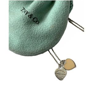 🤍🤍🤍 Vintage Tiffany and Co Return to Tiffany Necklace Rare !!!! 🤍🤍🤍